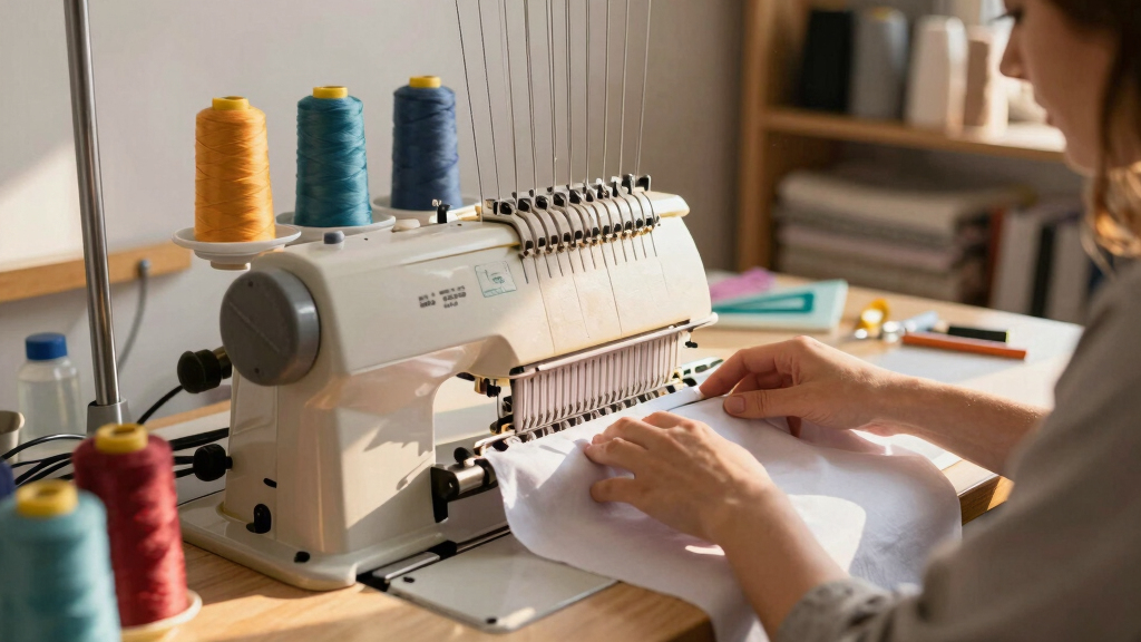 8 Best Embroidery Machines for Fabric Design Enthusiasts in 2026 – Reviews & Recommendations