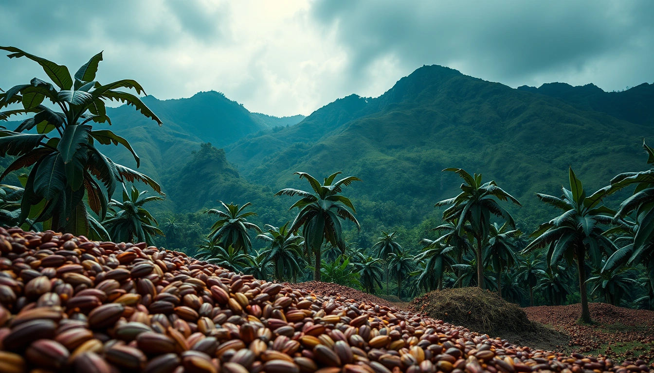 Cocoa Futures Plunge 30% as West African Harvest Surplus Triggers Record Exchange Stock Build