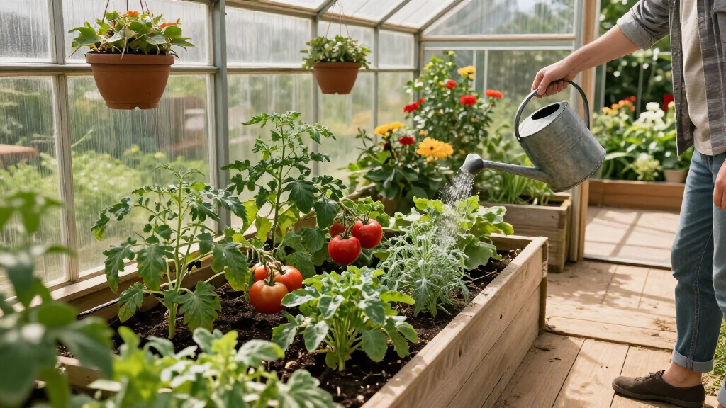 best greenhouse kits for mixed-use gardening