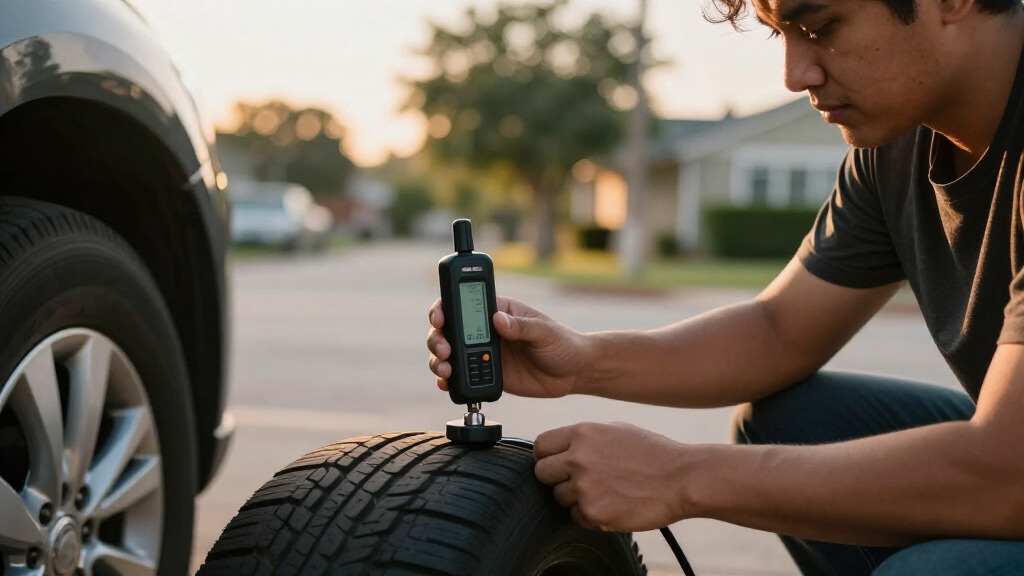 digital tire inflators