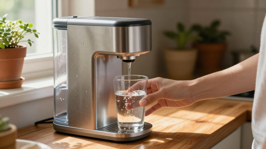 best countertop water filter dispenser
