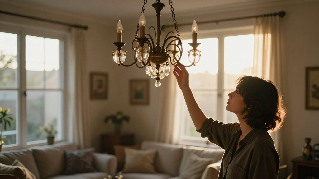 statement chandeliers