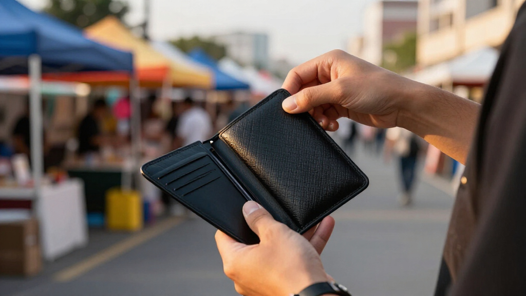 rfid blocking passport holder and organizer