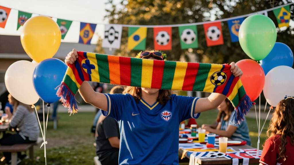 international soccer fan party supplies