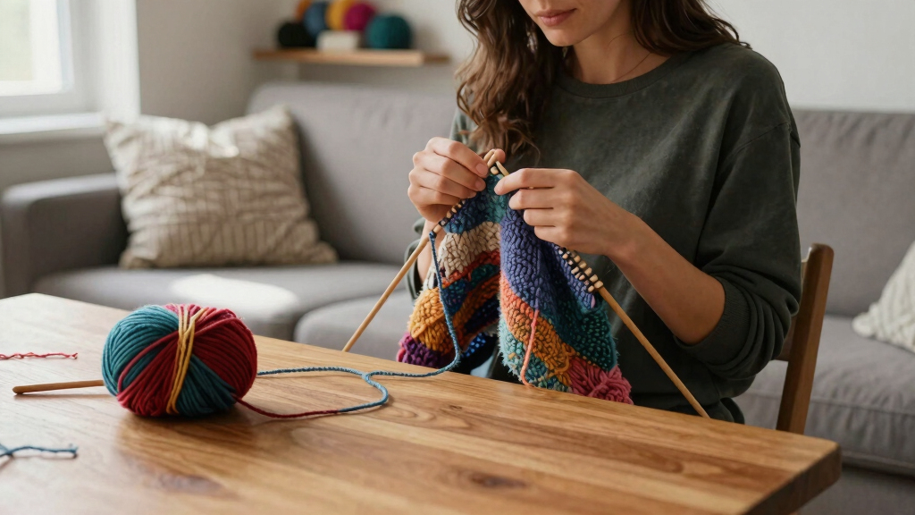 knitting kits for adults