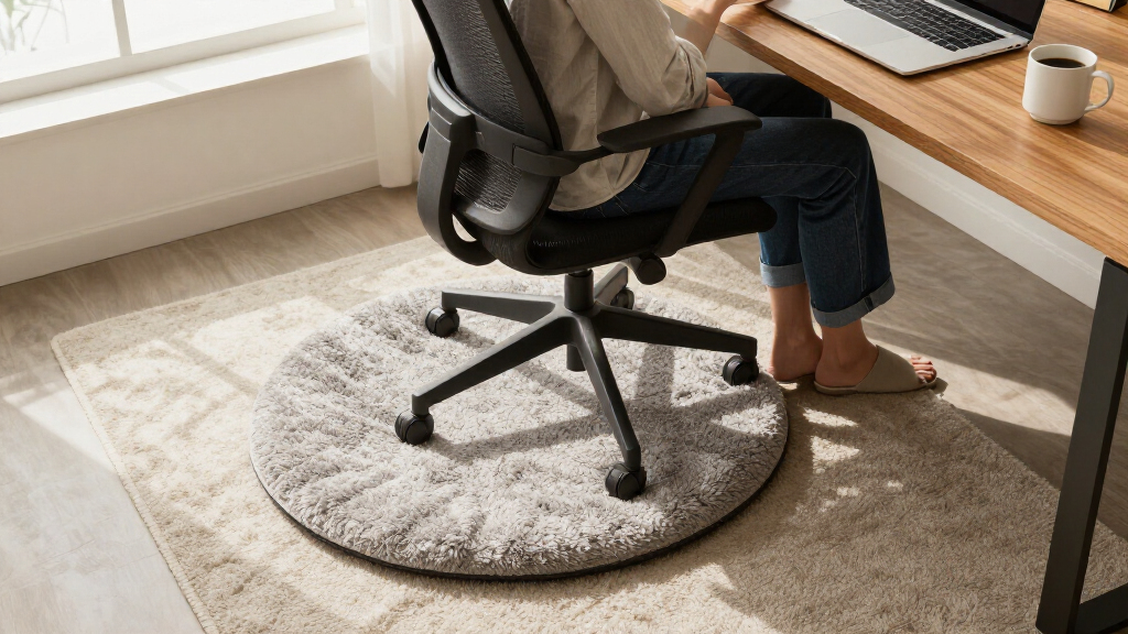 chair mat for carpet thick