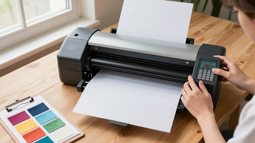 flatbed printer