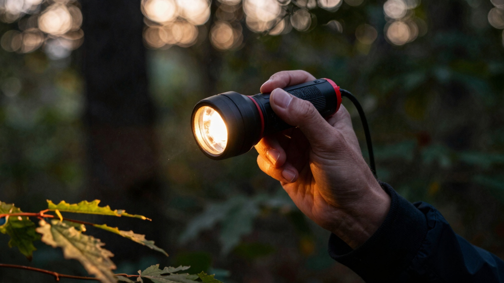 paranormal investigation flashlights