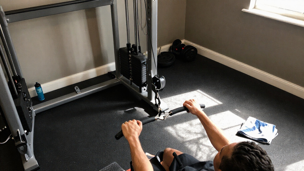 home gym cable machines