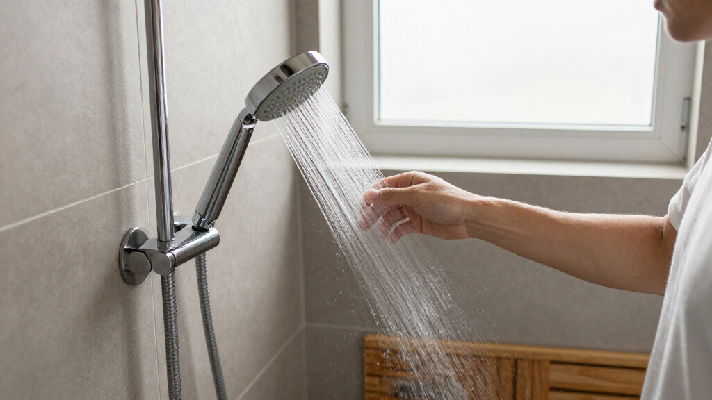 filtered shower head