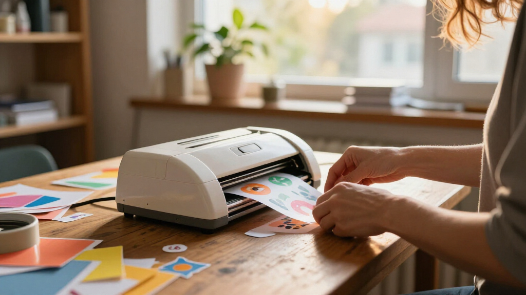 best sticker making machines