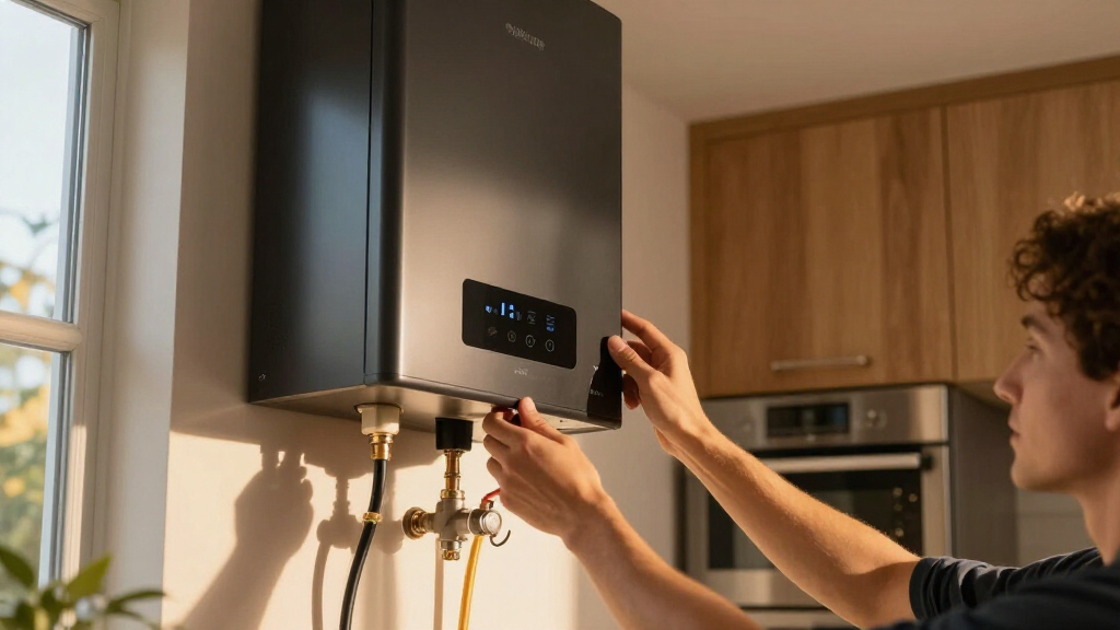 electric tankless water heater 240v