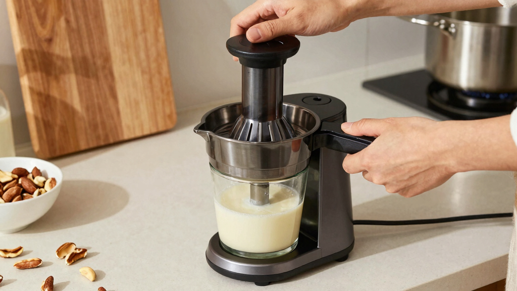 cold press juicer for nuts