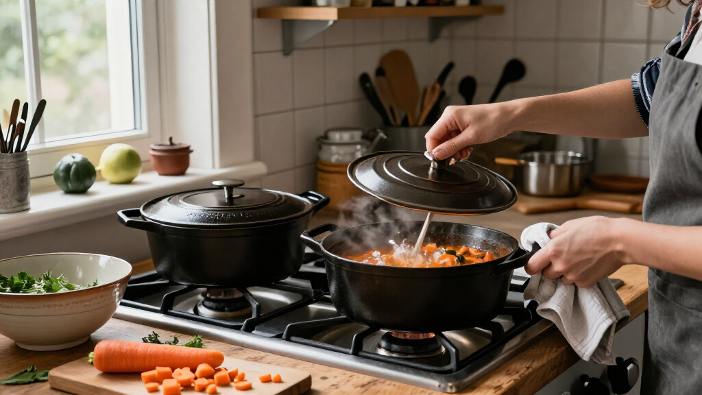 cast iron Dutch ovens