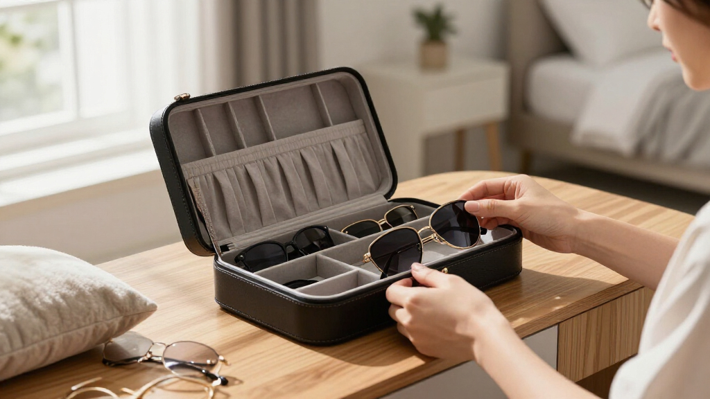 best luxury eyewear organizer case