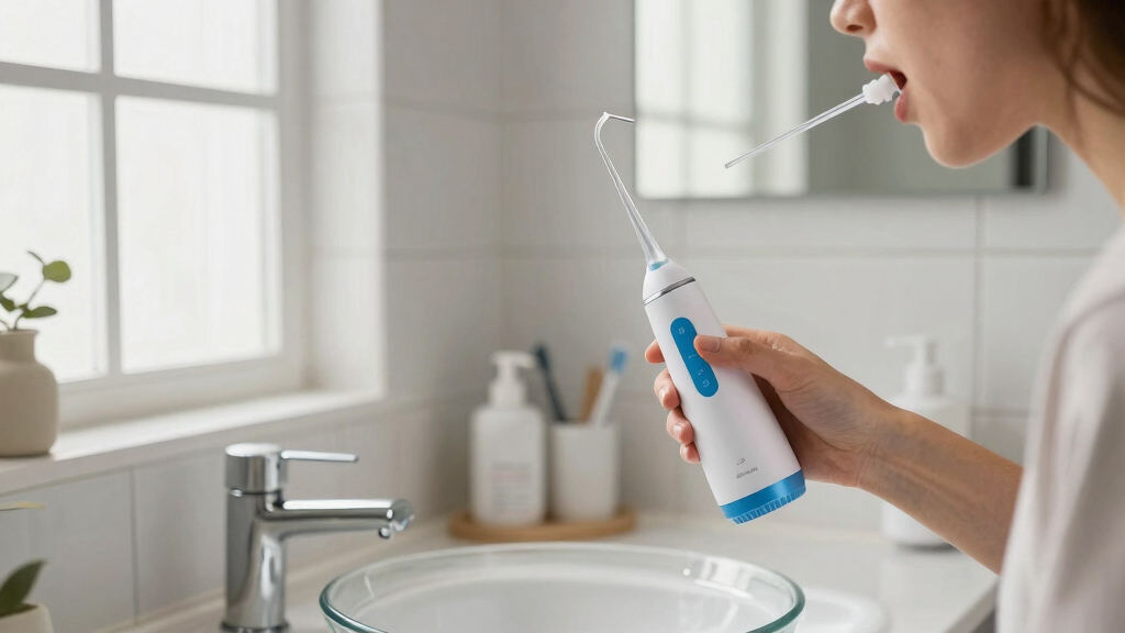 best water flossers for family bathrooms