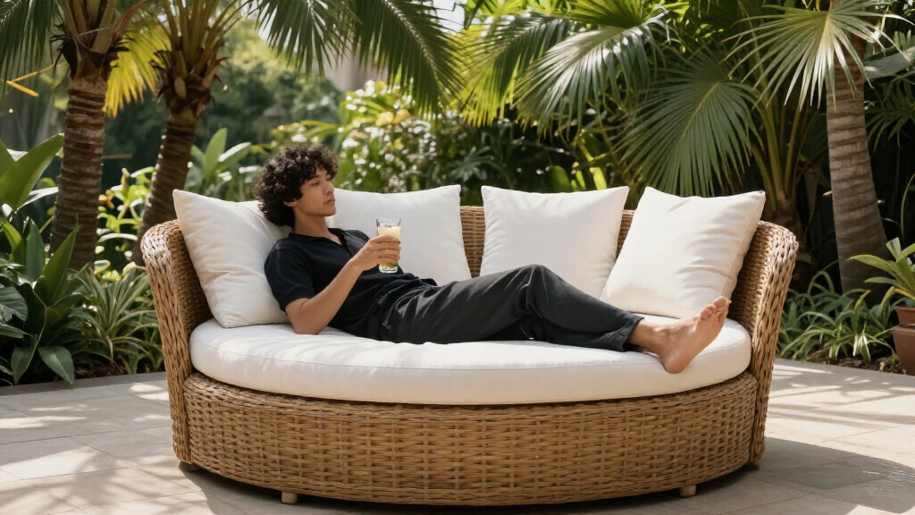 best patio daybeds for resort-style lounging