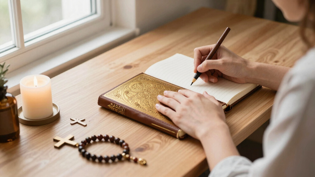 faith-based journals for spiritual growth