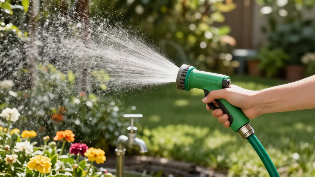 best water-saving garden hoses