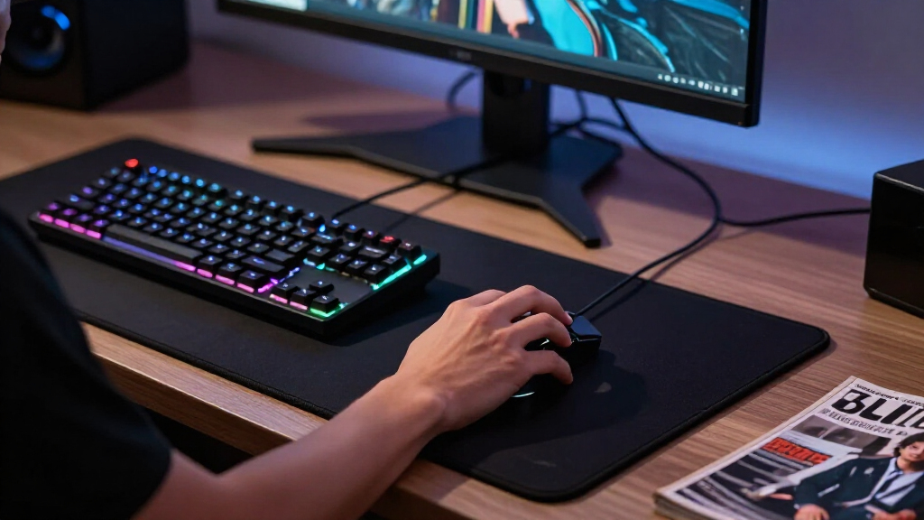 wireless gaming mice