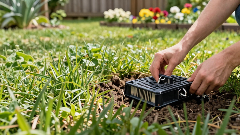 mole traps for yards