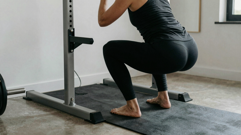 best squat racks for small spaces