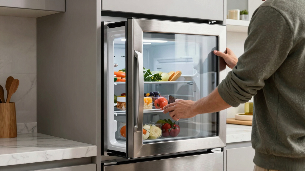 best luxury built in freezer