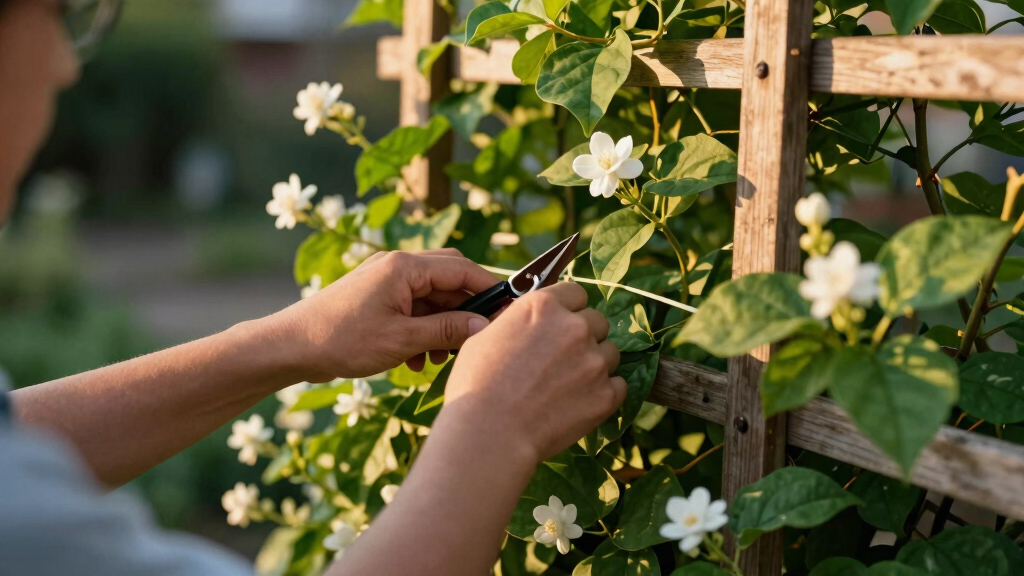 best climbing jasmine plants