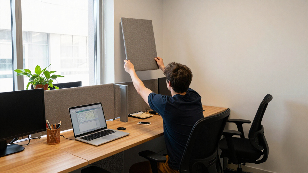 best acoustic panels for open-plan offices