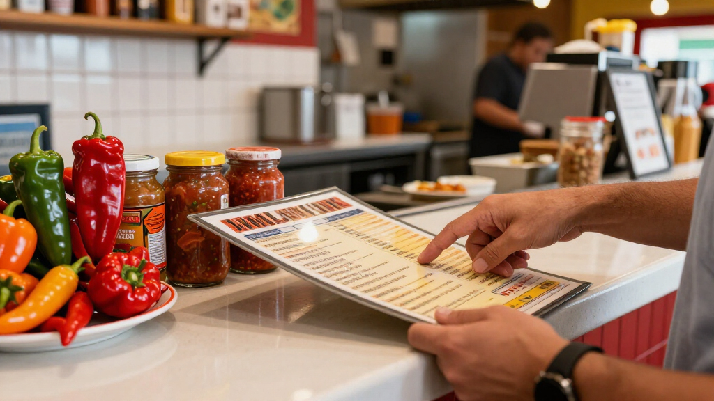 dish to order at a mexican restaurant