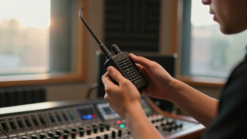 wireless microphone systems