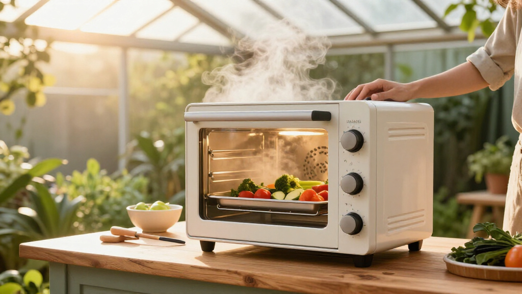 best steam oven for healthy home cooking