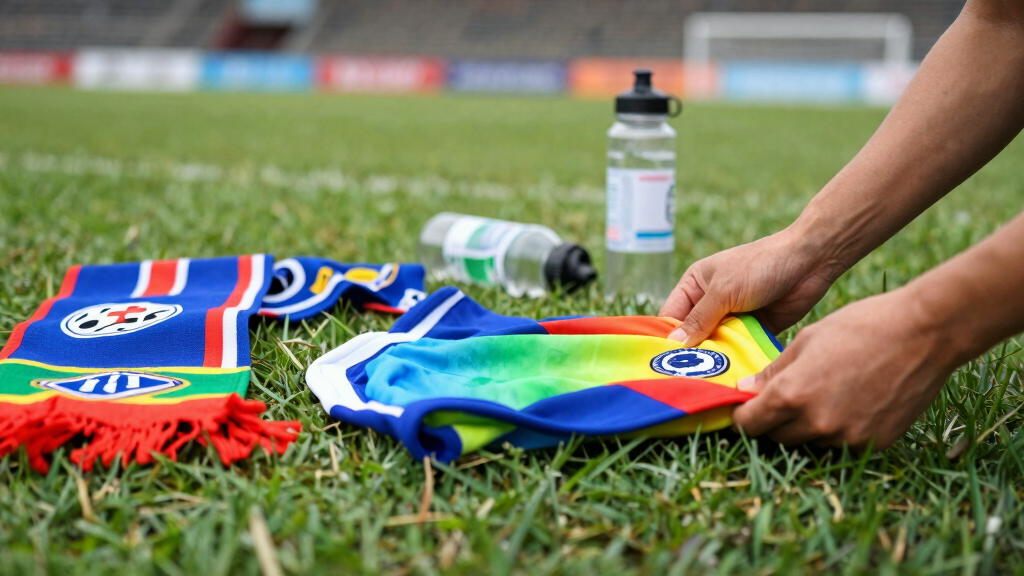 soccer fan outdoor gear