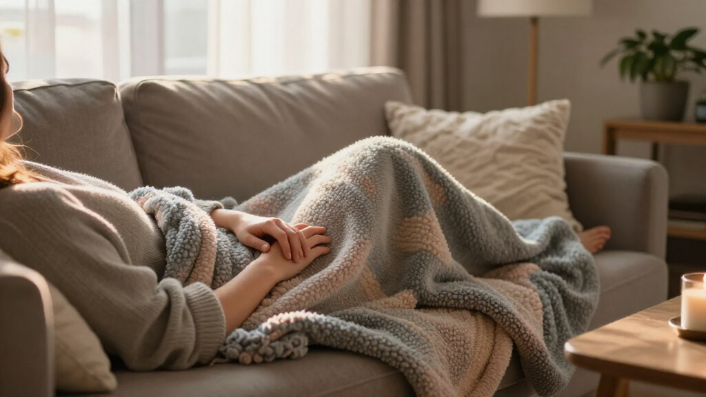 calming weighted blankets for anxiety