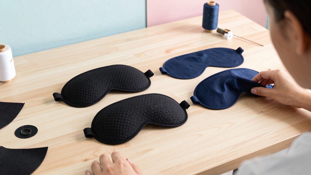 best contoured sleep masks