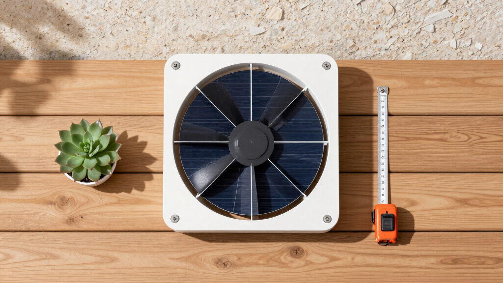 best solar attic fan for passive ventilation