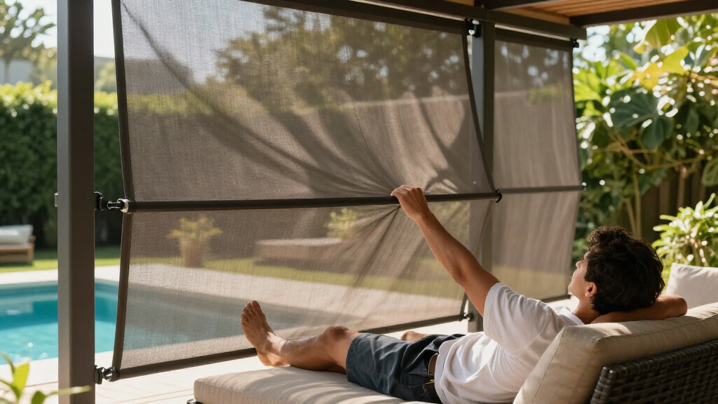 best retractable patio screen