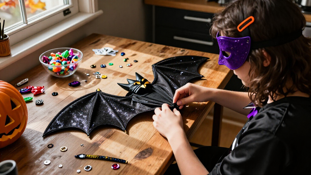 Halloween costume accessories