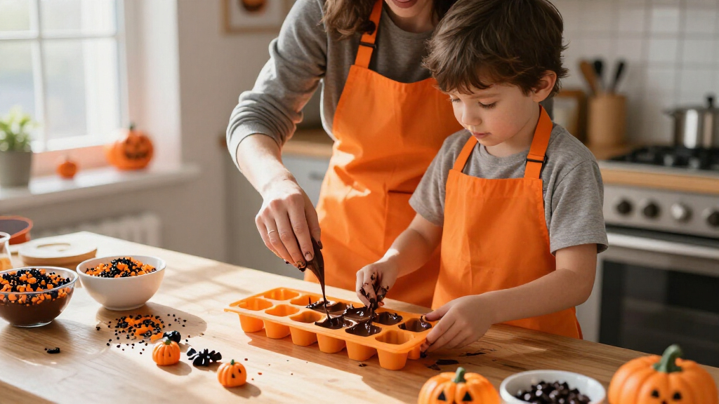 Halloween candy making kits