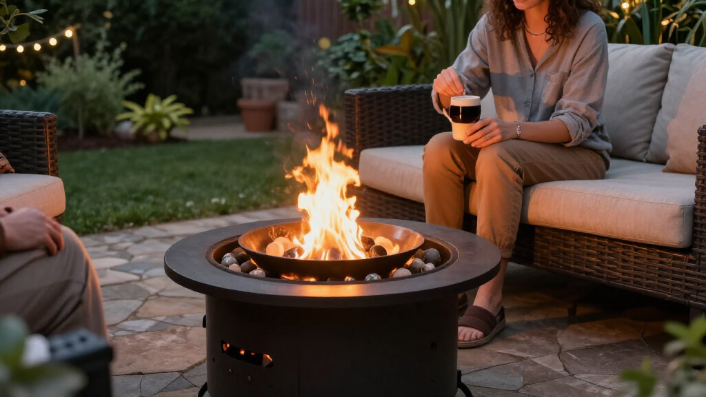 propane fire pits