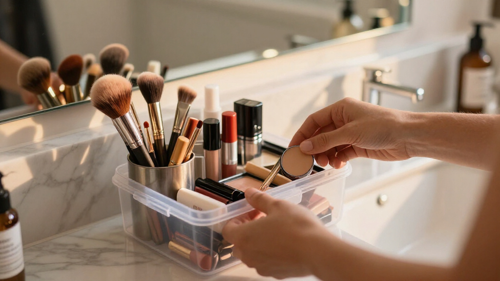 compact travel makeup kits