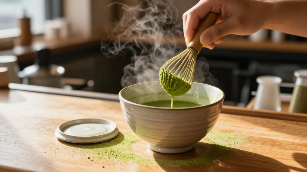matcha green tea powder
