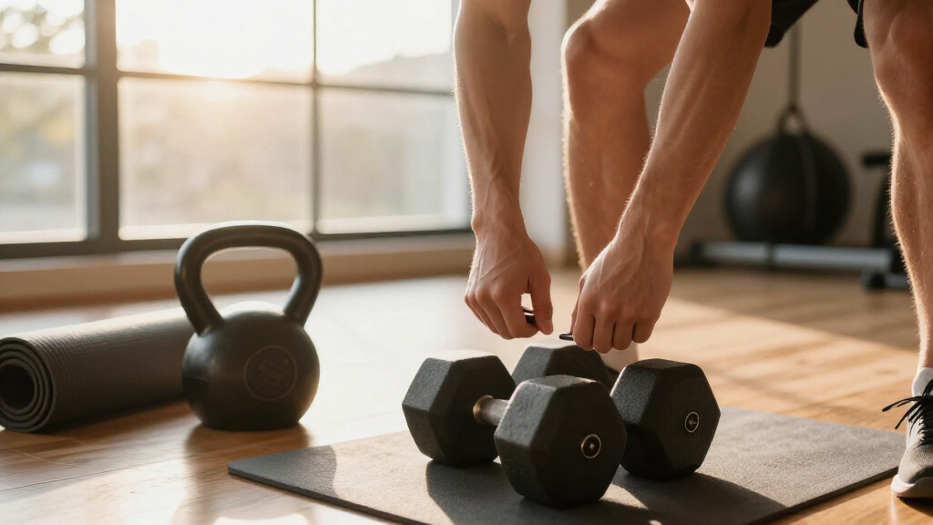 adjustable dumbbell sets