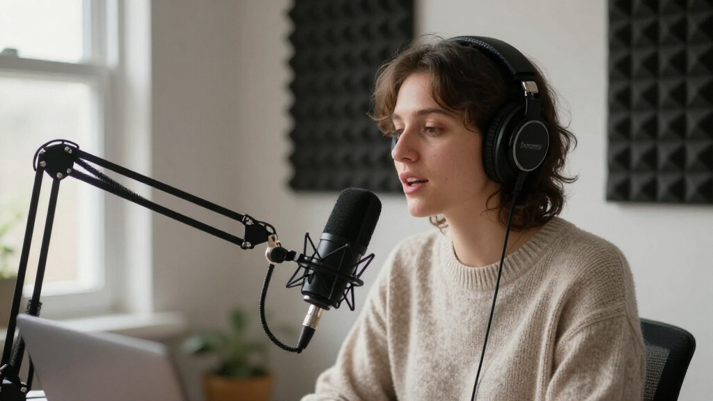 microphone for podcasting