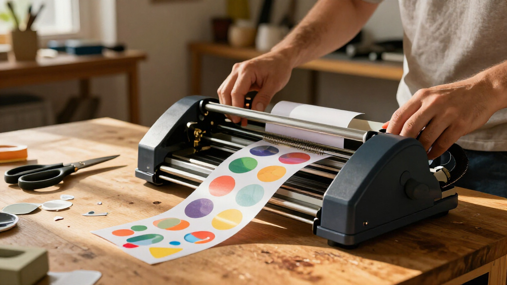 best sticker making machines
