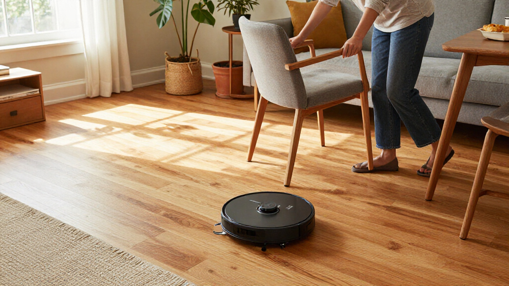 robot vacuum cleaners for hardwood floors