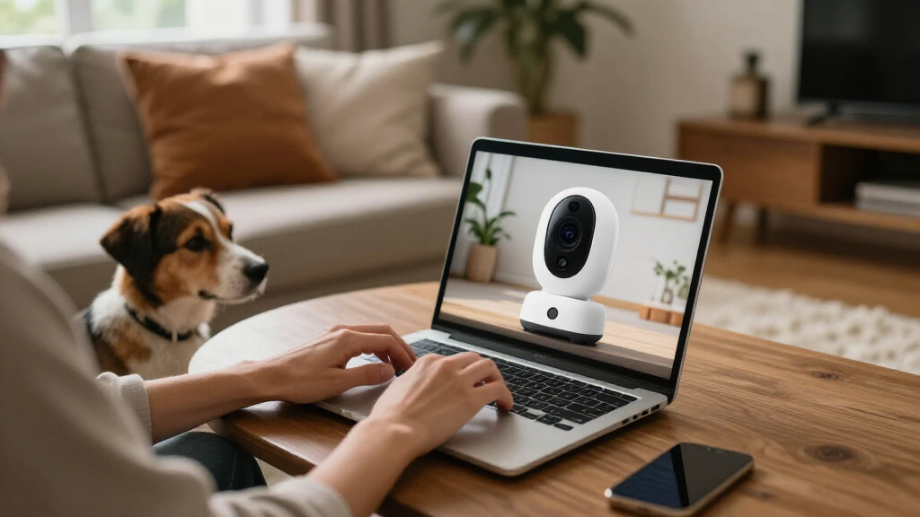 interactive pet cameras
