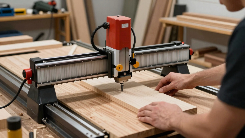 best CNC router for precise carving