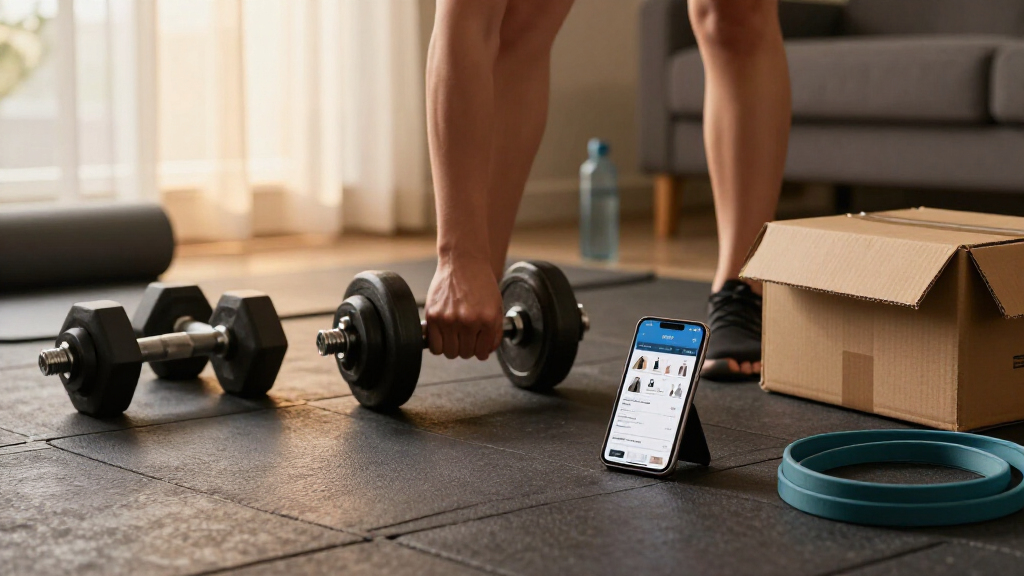 15 Best Compact Fitness Equipment for Home Workouts in 2026