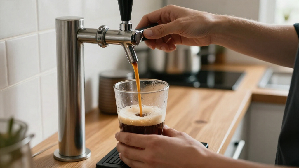 best nitro cold brew kit for home taps